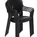 Abbildung Chaise à accoudoirs Ermon