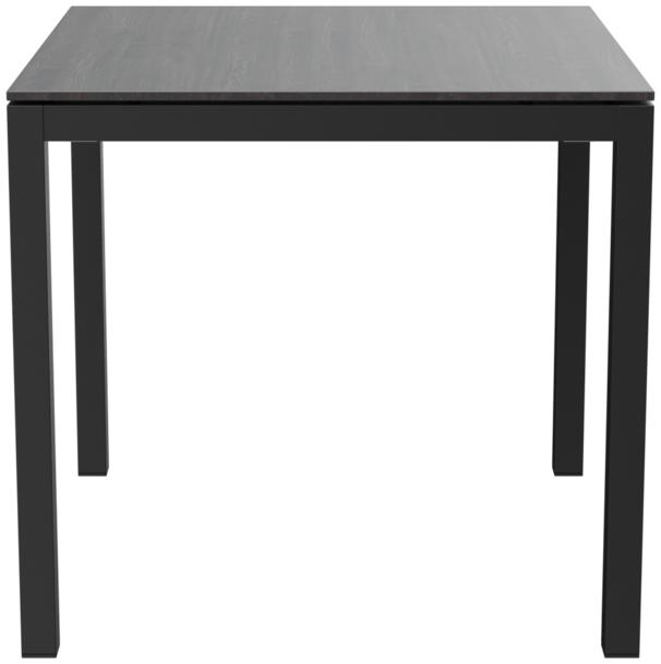 Abbildung dining table Tivon Seitenansicht
