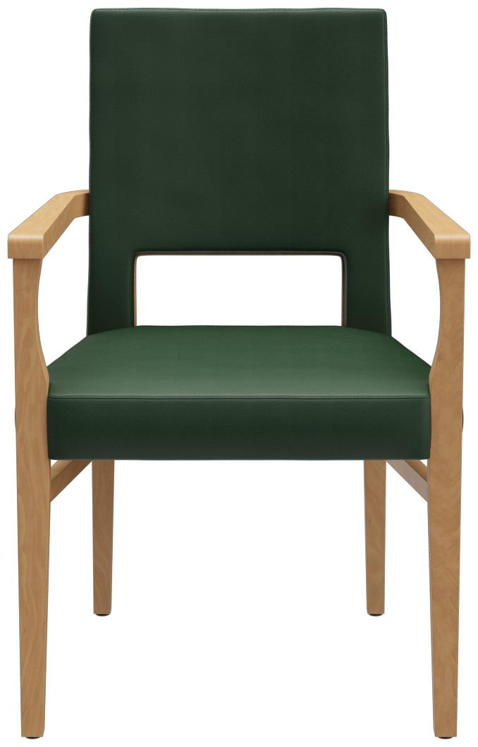 Abbildung Armstoel Nalu Vorderansicht