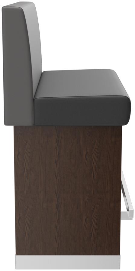 Abbildung Single/base element 100 cm H-Line Seitenansicht