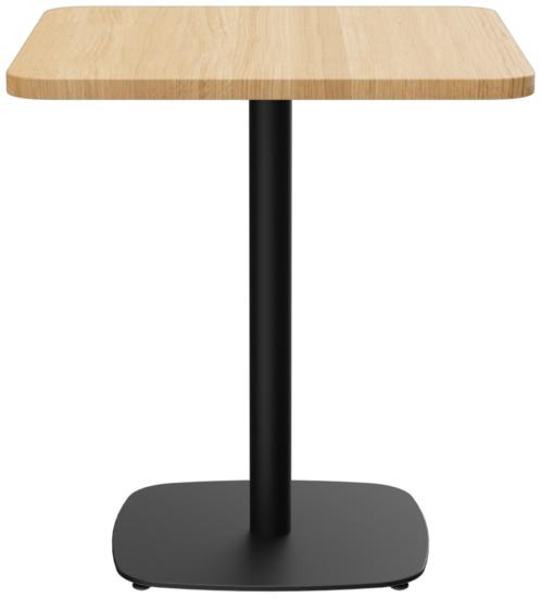 Abbildung dining table Visar Seitenansicht
