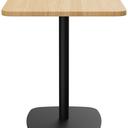 Abbildung dining table Visar Seitenansicht