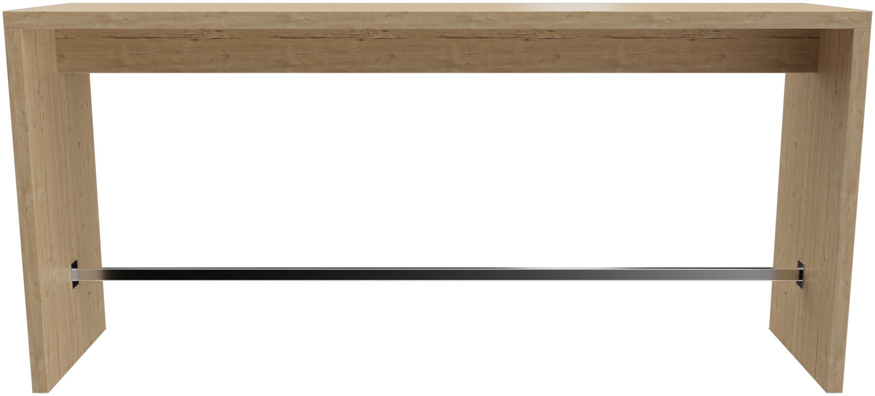 Abbildung Table haute Formline Rückansicht