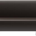 Abbildung Single element 120 cm D-Line Vorderansicht