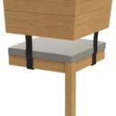 Abbildung Hoekelement Silvia Schrägansicht