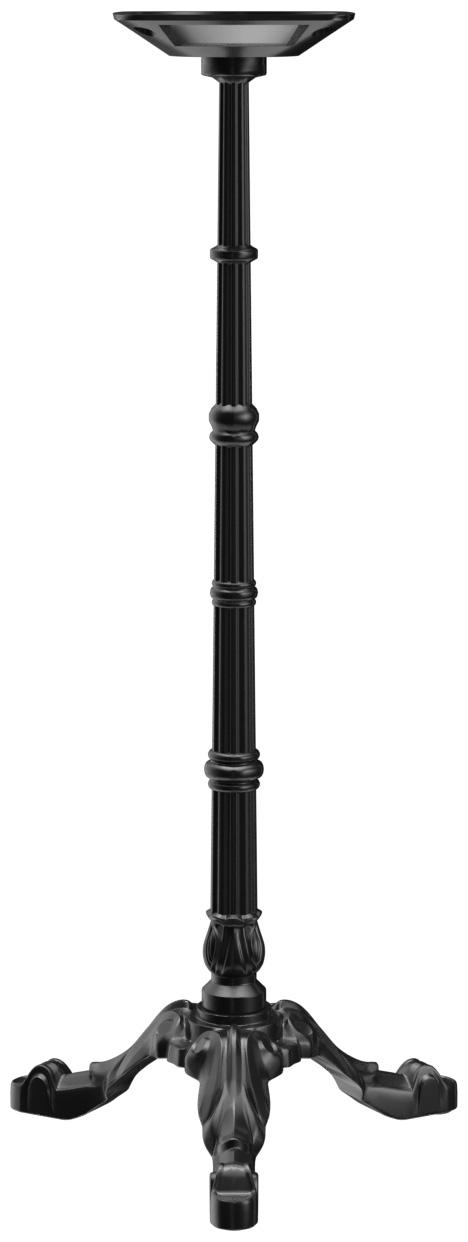 Abbildung Stehtisch Verma Vorderansicht