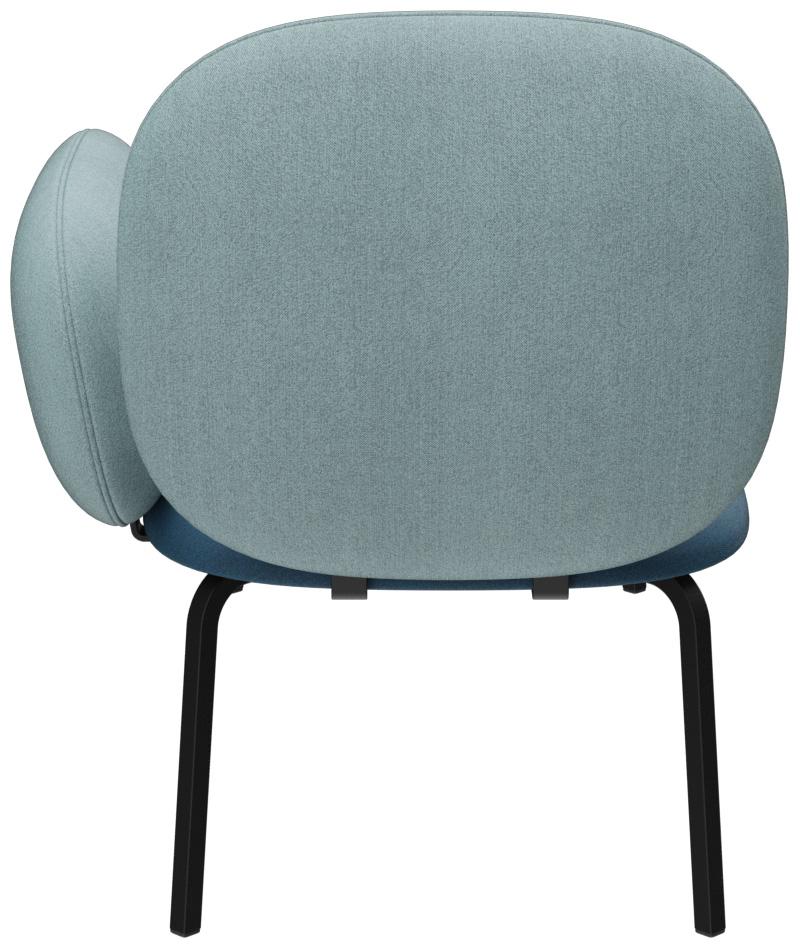 Abbildung Chaise longue links Liberty Seitenansicht