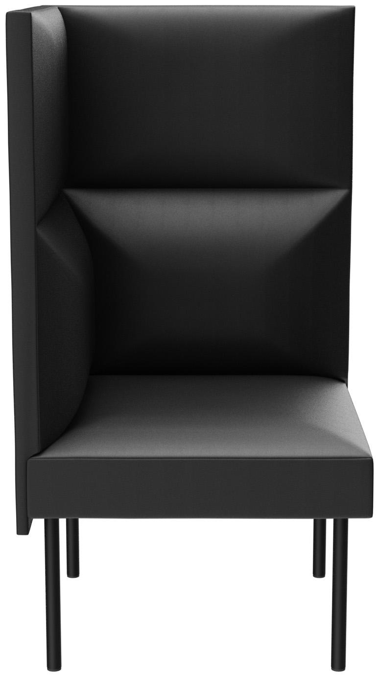 Abbildung Eck-/Abschlusselement rechts Tuya B Seitenansicht