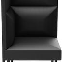 Abbildung Eck-/Abschlusselement rechts Tuya B Seitenansicht