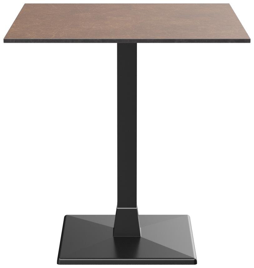 Abbildung Table à manger Modular T Seitenansicht