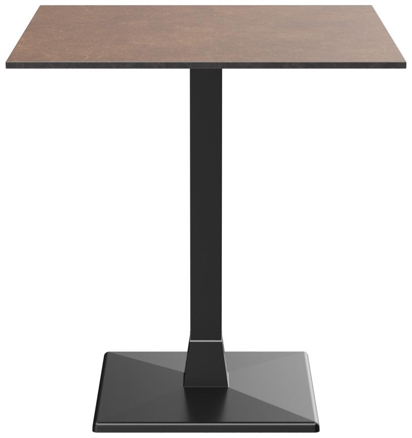 Abbildung Table à manger Modular T Seitenansicht