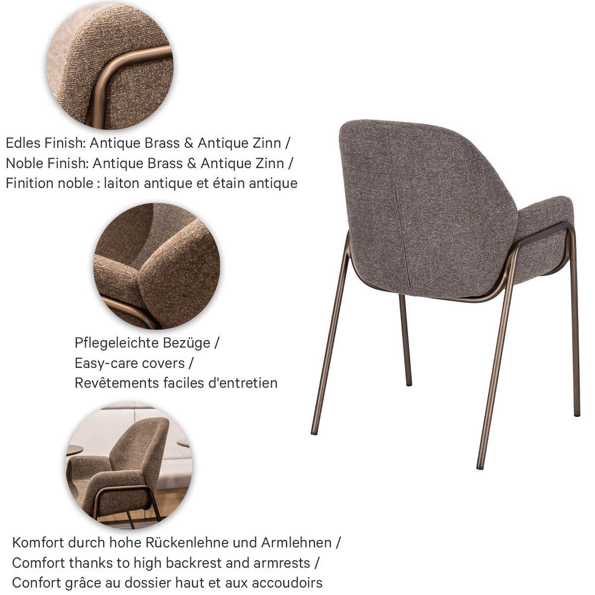 Abbildung Fauteuil Arveno