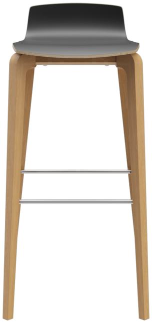 Abbildung Tabouret de bar Yoko Vorderansicht