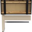 Abbildung Anbau-/Abschlusselement 100 cm H-Line Rückansicht