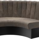 Abbildung Abschlusselement rechts rund Felipa Schrägansicht