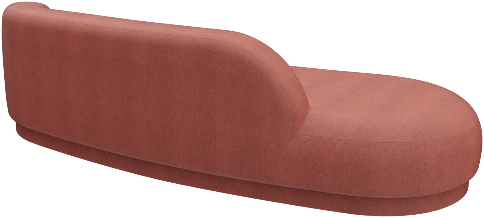 Abbildung Loungesofa rechts Nuvia Schrägansicht