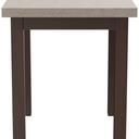 Abbildung table à manger Dunia Seitenansicht
