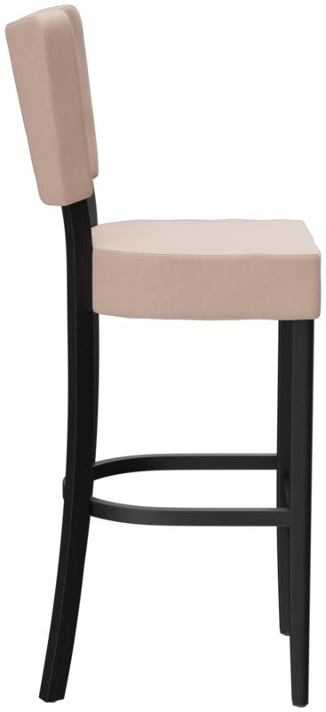 Abbildung bar stool Damara Seitenansicht