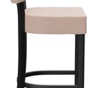 Abbildung bar stool Damara Seitenansicht