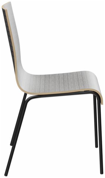 Abbildung chair Paula Seitenansicht