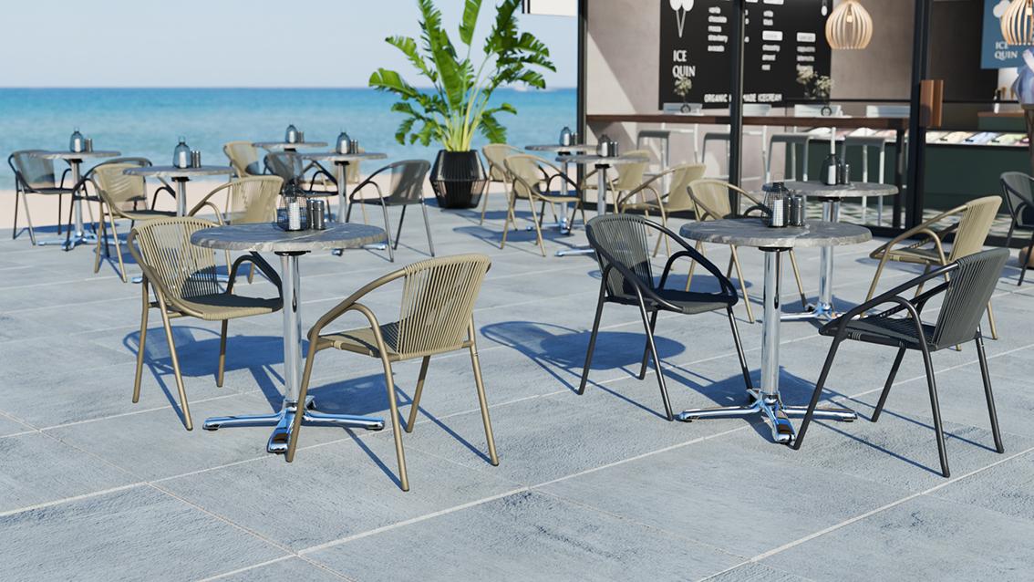 Abbildung Chaise à accoudoirs Malorin Ambiente