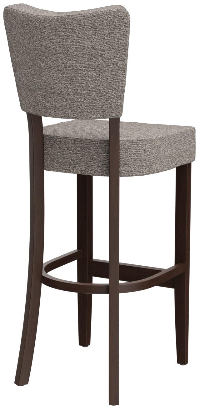 Abbildung Tabouret de bar Damara Schrägansicht