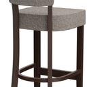 Abbildung Tabouret de bar Damara Schrägansicht