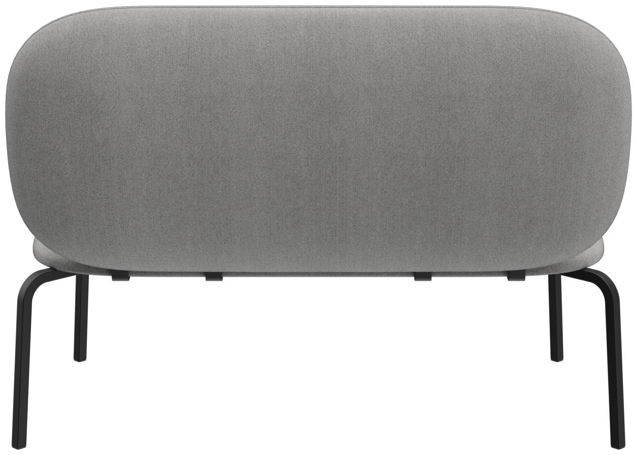 Abbildung 2-zits element Liberty Rückansicht