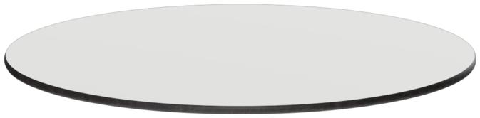 Abbildung Tischplatte Compact Slim A Vorderansicht