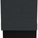 Abbildung Eckelement rund Felipa Rückansicht