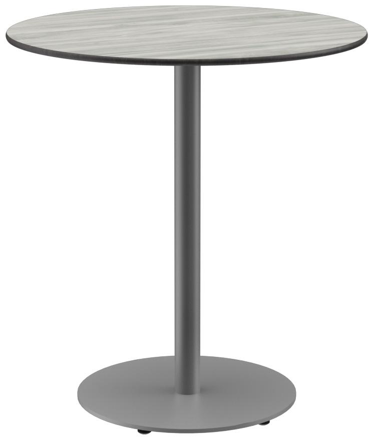 Abbildung Esstisch T12 Slim Schrägansicht