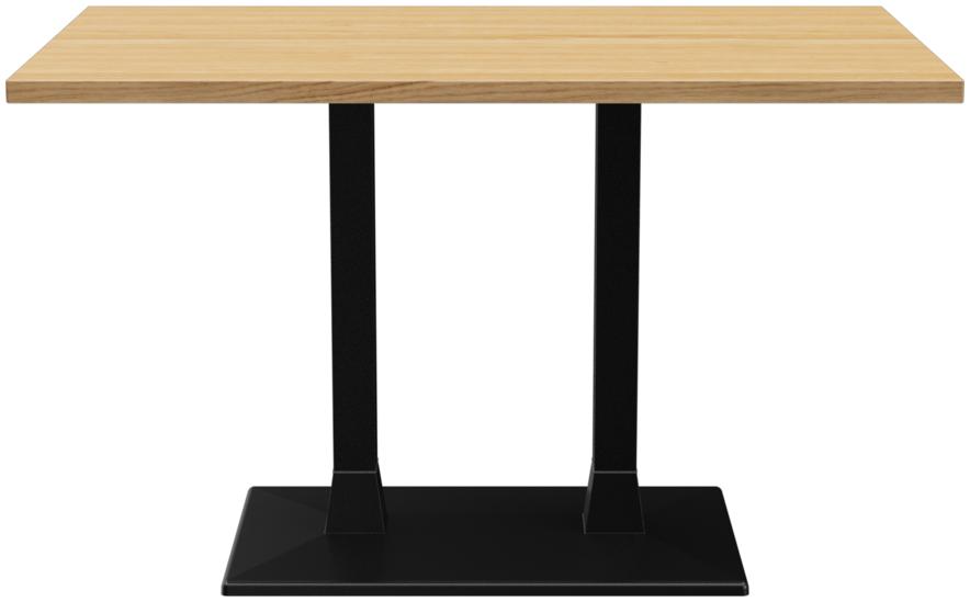 Abbildung dining table Modular T Vorderansicht