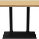 Abbildung dining table Modular T Vorderansicht