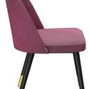 Abbildung chaise Hada Seitenansicht