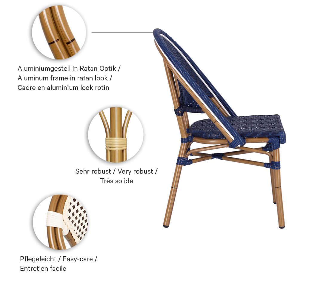 Abbildung chaise Melara