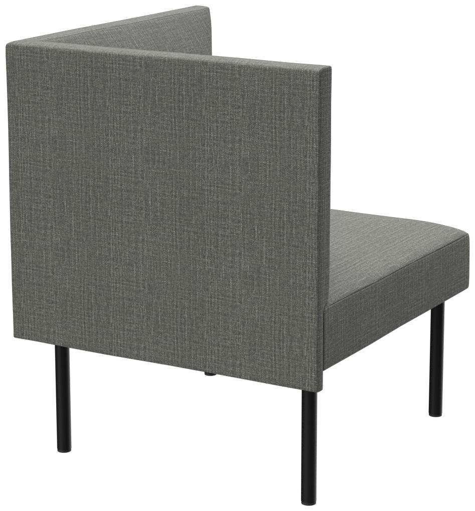 Abbildung Élément d'angle / extérieur côté droit Tuya B Schrägansicht