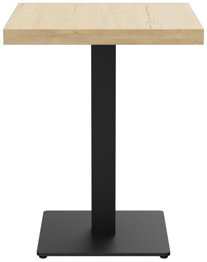 Abbildung Eettafel Kerst Seitenansicht