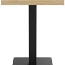 Abbildung Eettafel Kerst Seitenansicht