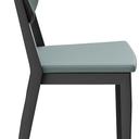 Abbildung chair Quorum O Seitenansicht