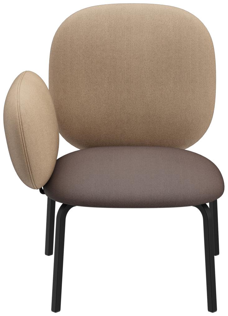 Abbildung Hoekfauteuil rechts Liberty Vorderansicht