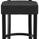 Abbildung Barhocker Damara Vorderansicht