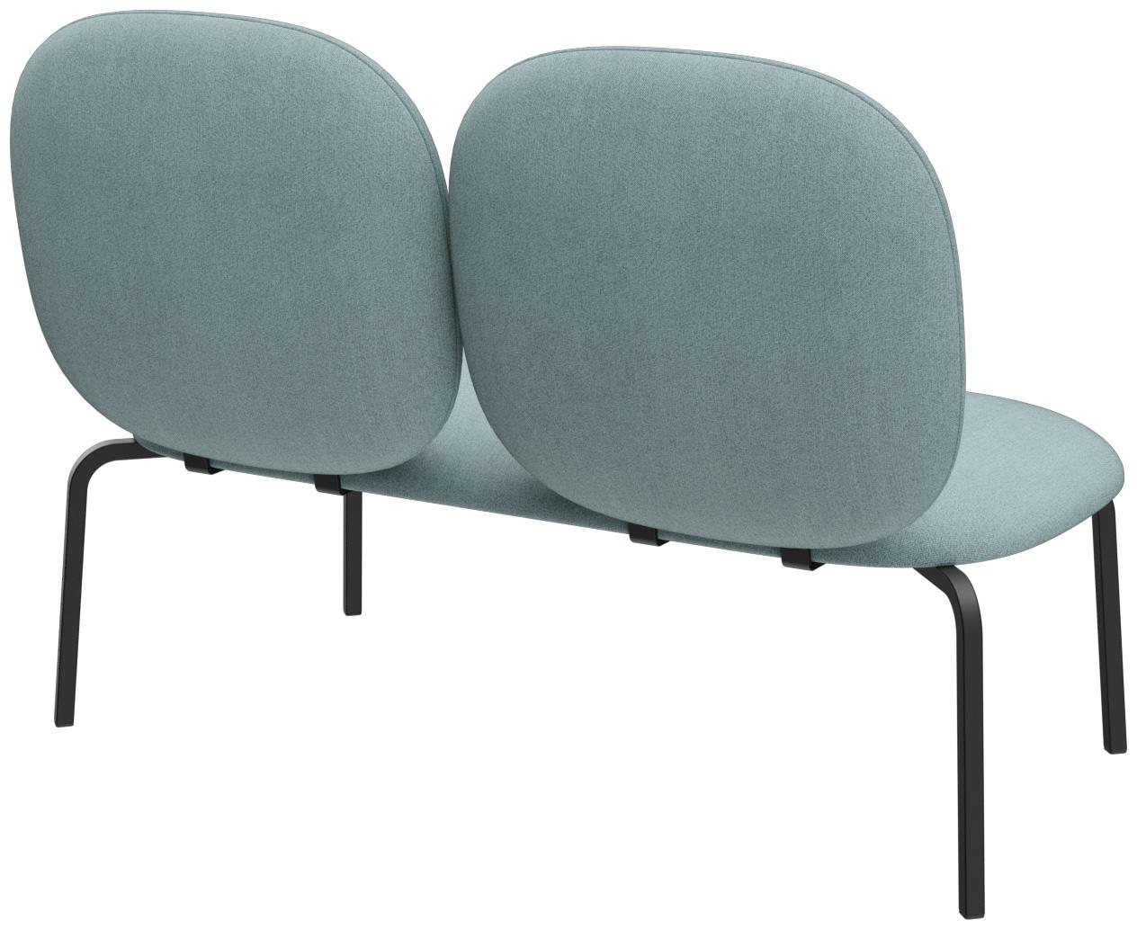 Abbildung 2-zits element Liberty Schrägansicht