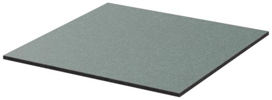 Abbildung Tischplatte Compact Slim Schrägansicht