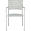 Abbildung Chaise à accoudoirs Helke Vorderansicht