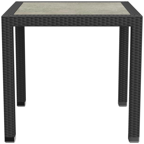 Abbildung dining table Otis Rückansicht