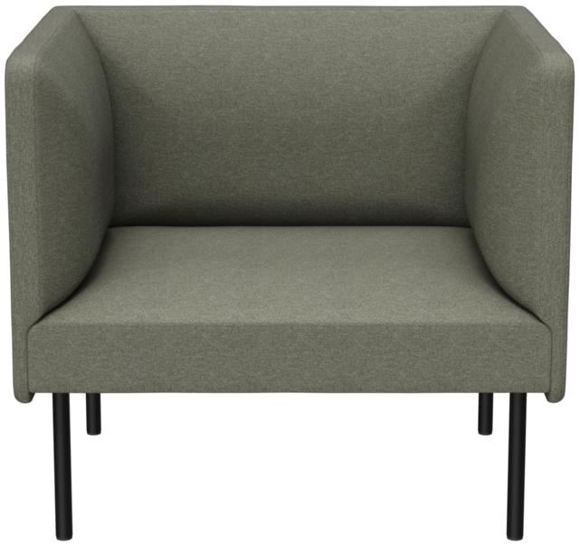 Abbildung fauteuil Tuya Vorderansicht
