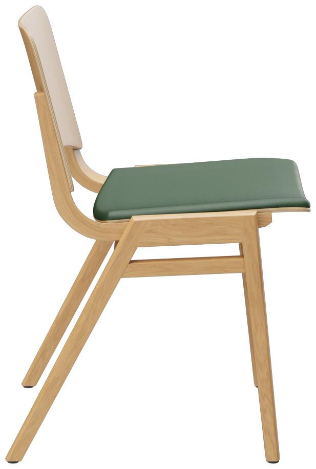 Abbildung Stuhl Baldur Seitenansicht