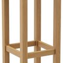Abbildung bar stool Delu Schrägansicht