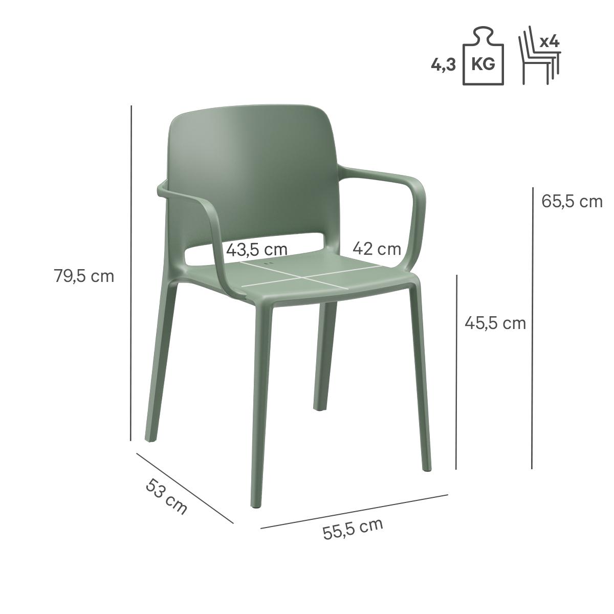 Abbildung arm chair Edor