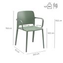 Abbildung arm chair Edor